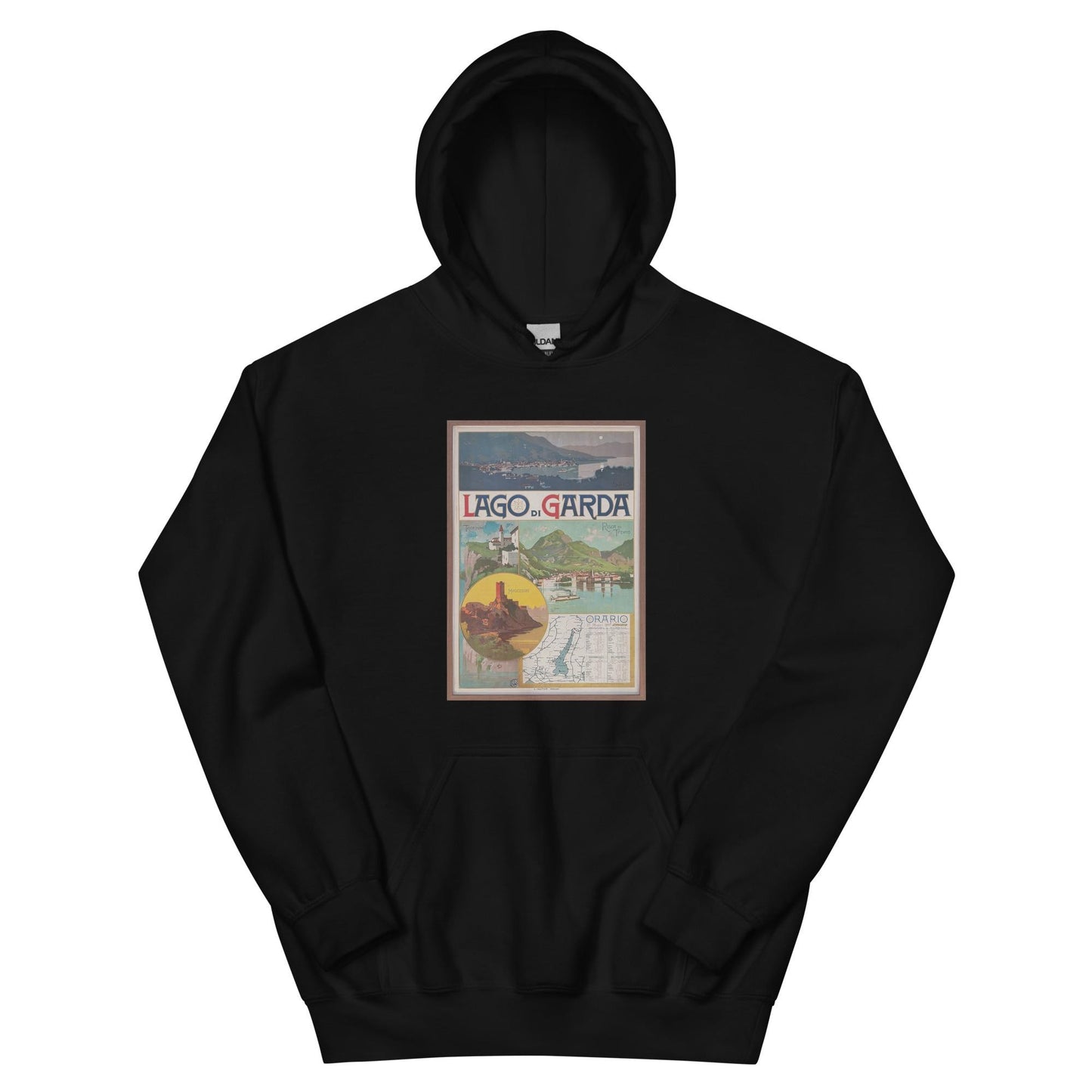 Lago di Garda Hoodie