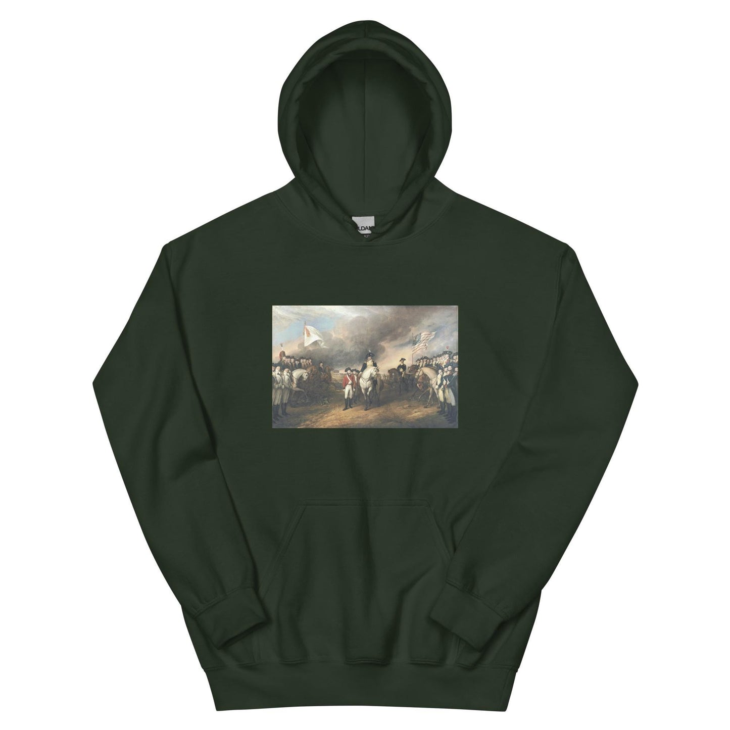 George Washington at Yorktown Hoodie