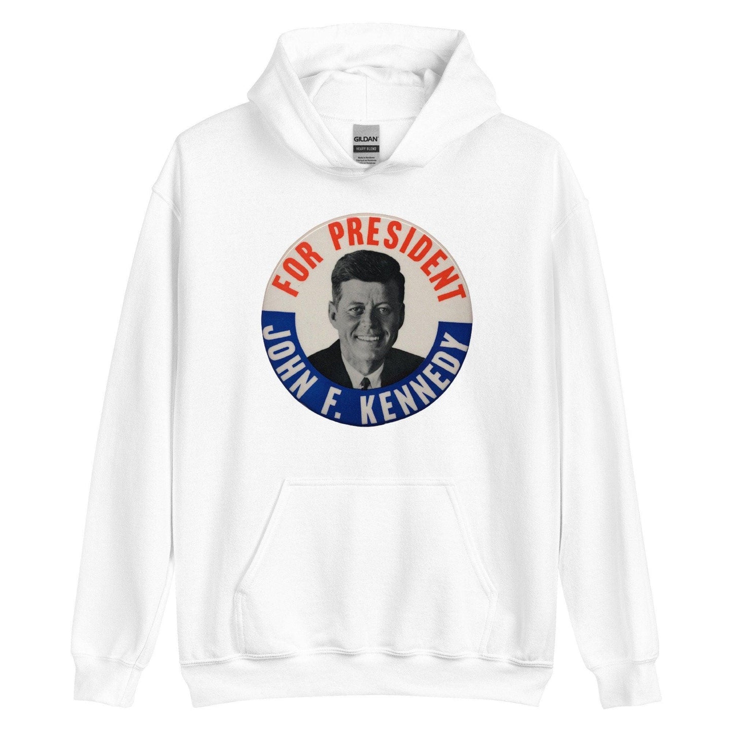 John F. Kennedy for President Hoodie