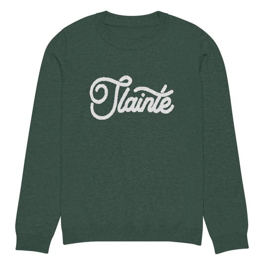 Slainte Knitted Crew Neck Sweater