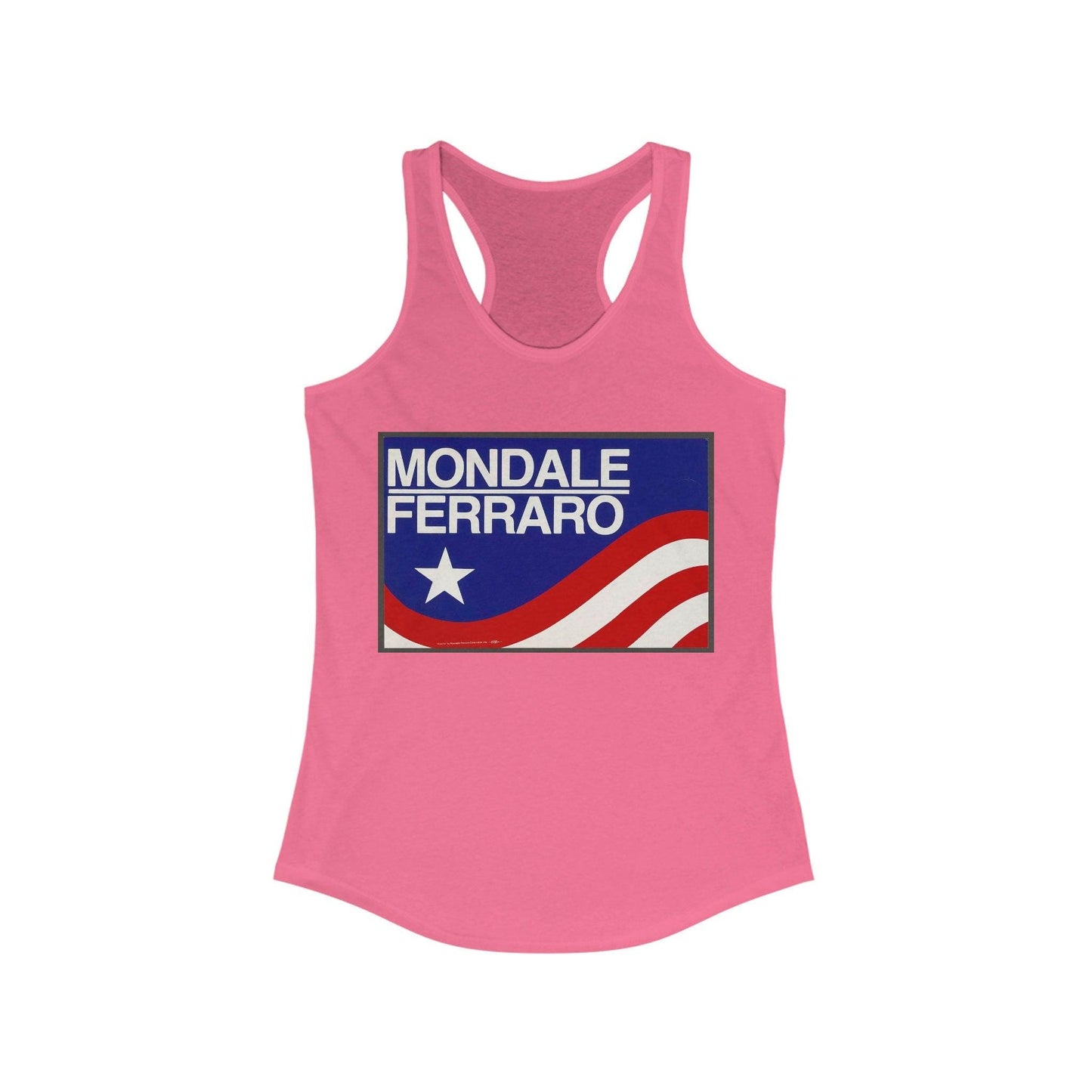 Mondale/ Ferraro Racerback Tank