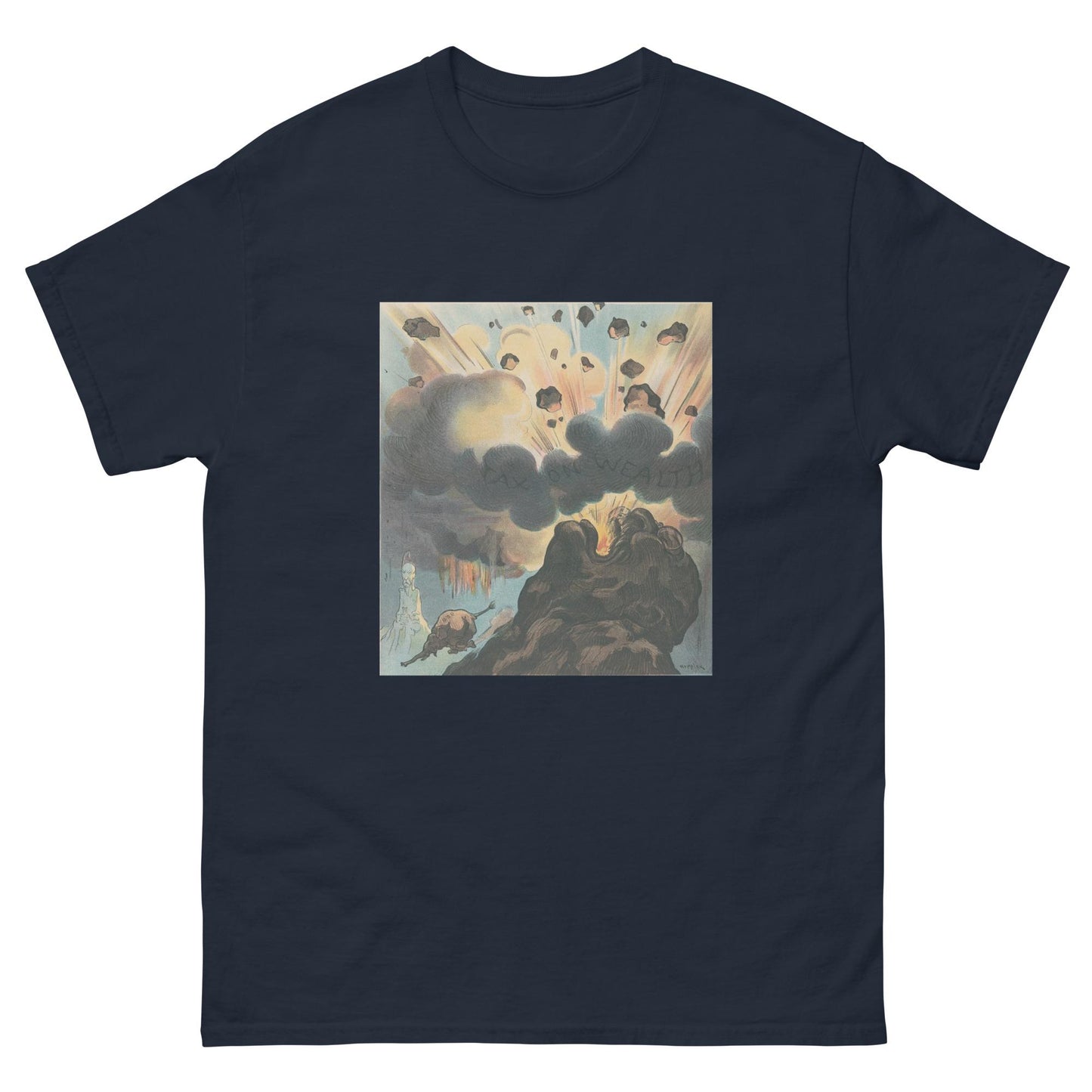 Tax the Wealthy- Theodore Roosevelt Tee