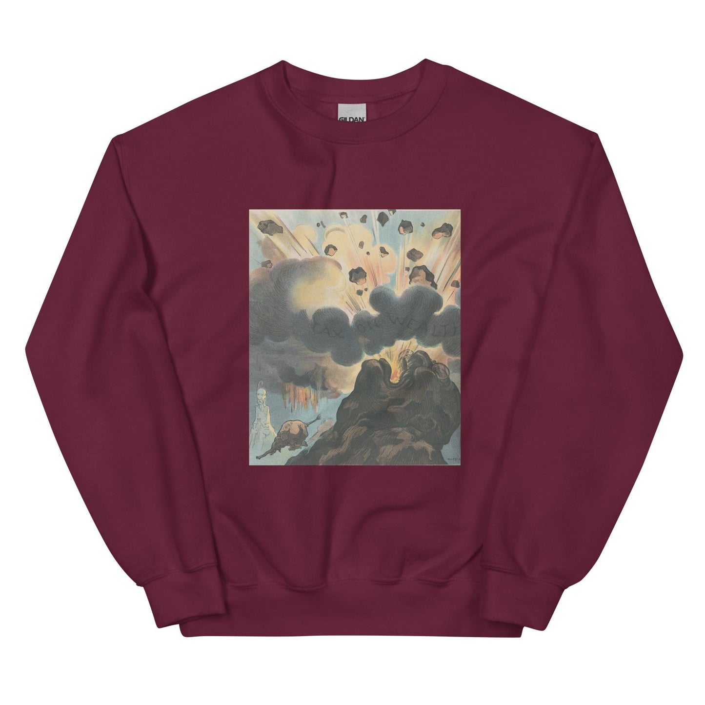 Teddy Roosevelt "Tax the Wealthy" Sweatshirt