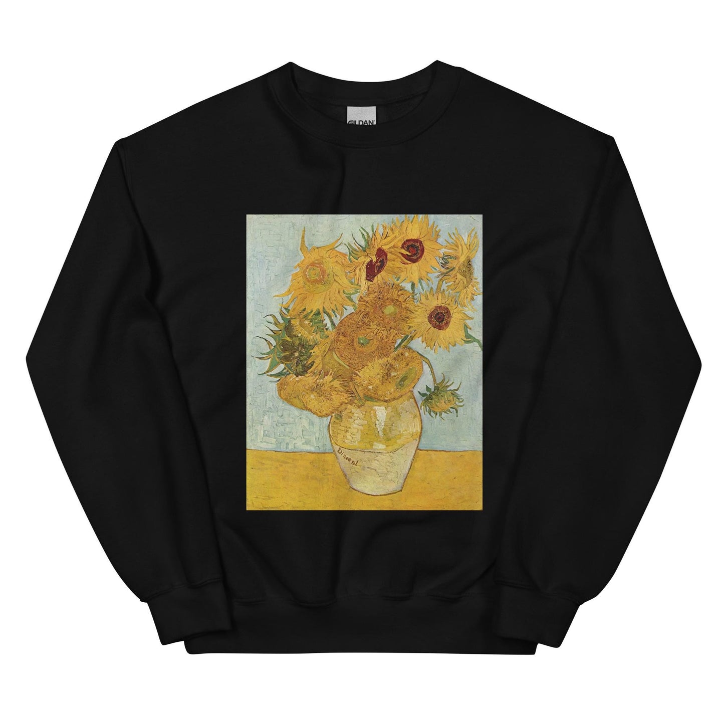 Sun Flowers Vincent van Gogh Sweatshirt
