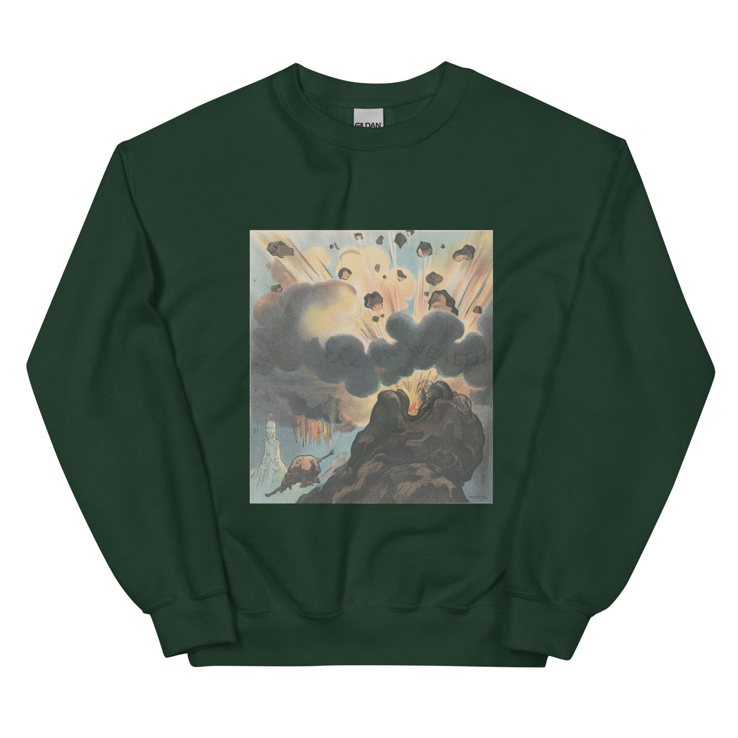 Tax the Wealthy- Theodore Roosevelt Sweatshirt