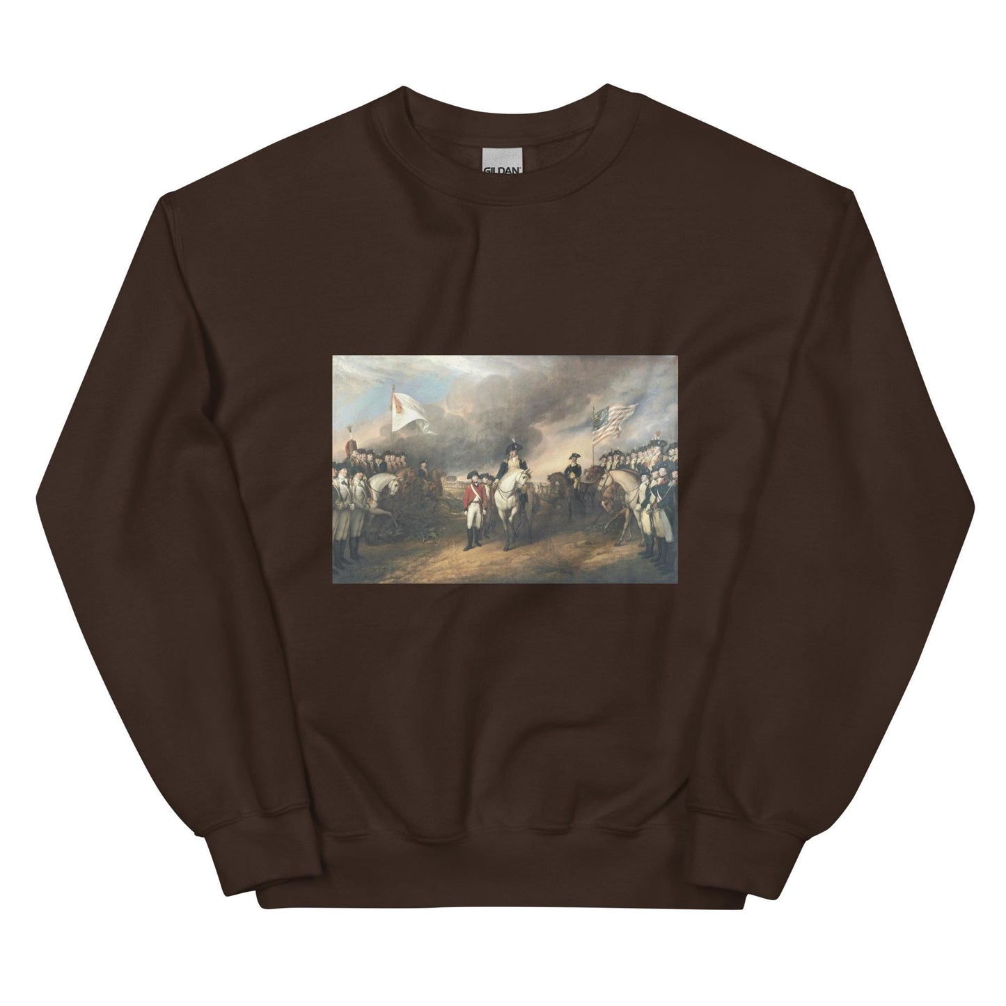 George Washington at Yorktown Sweatshirt