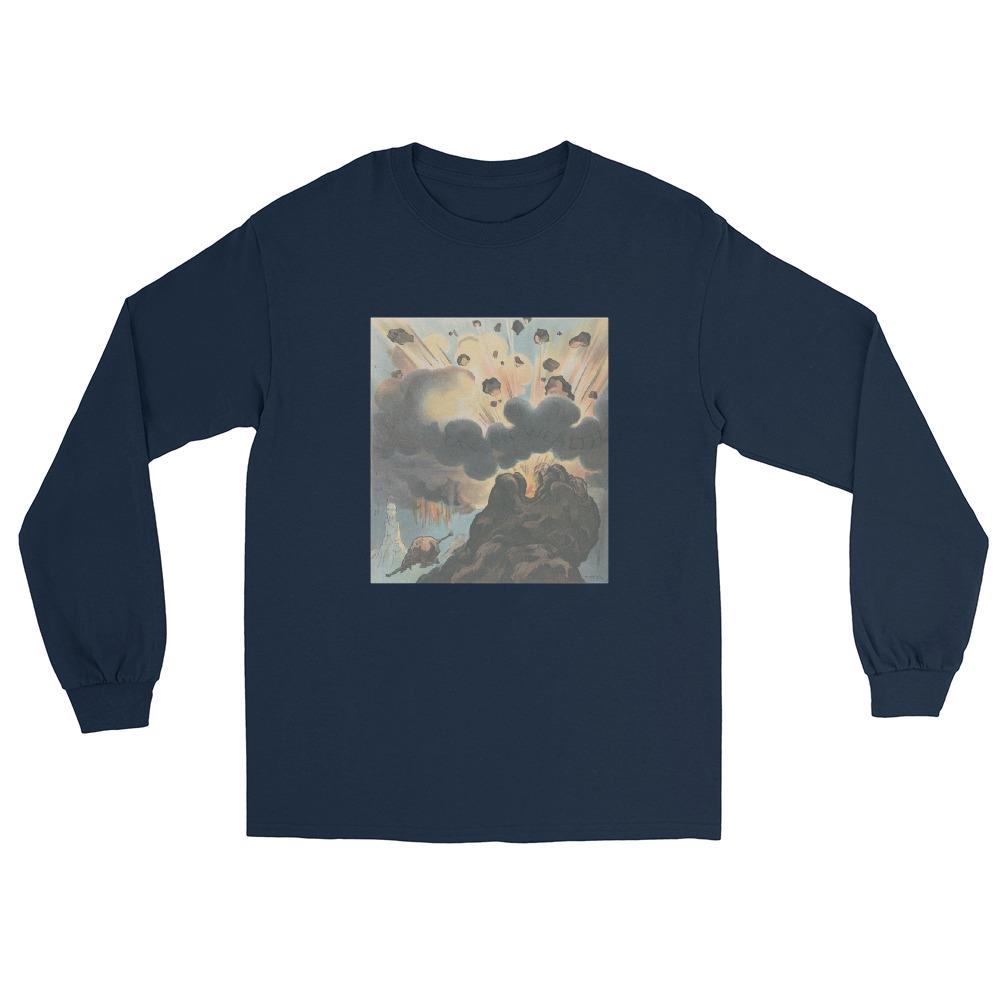 Tax the Wealthy- Theodore Roosevelt Long Sleeve Shirt