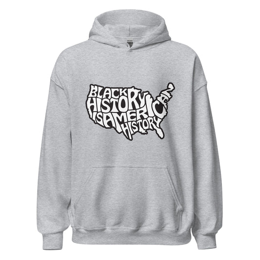Black History Is American History Hoodie