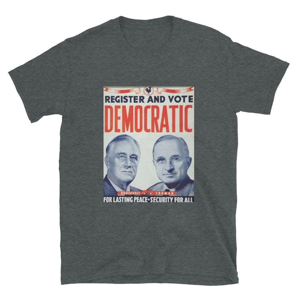 Franklin D. Roosevelt and Harry S. Truman T-Shirt