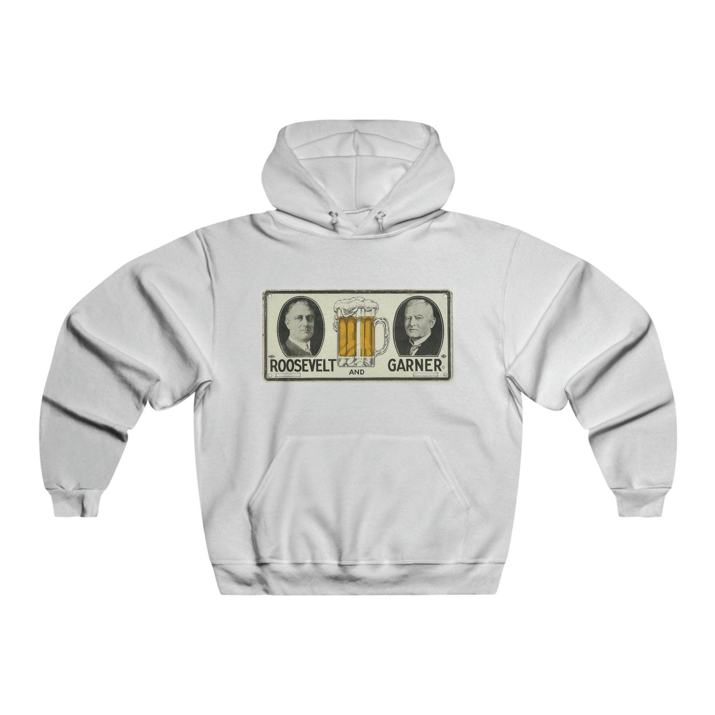 FDR Beer Campaign (1932) Hooded Sweatshirt