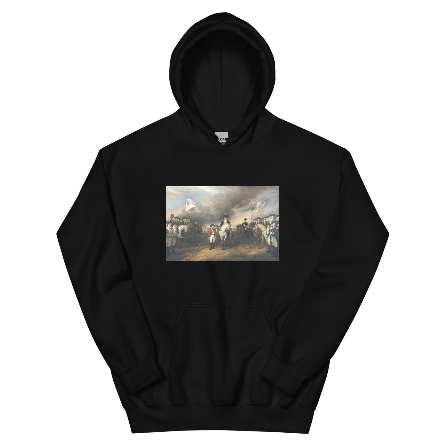 George Washington at Yorktown Hoodie
