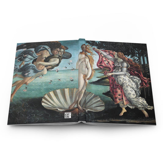 Birth of Venus Hardcover Journal Matte