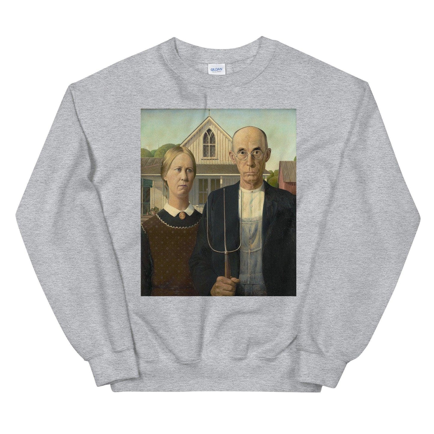 American Gothic Sweatshirt (Grant Wood)