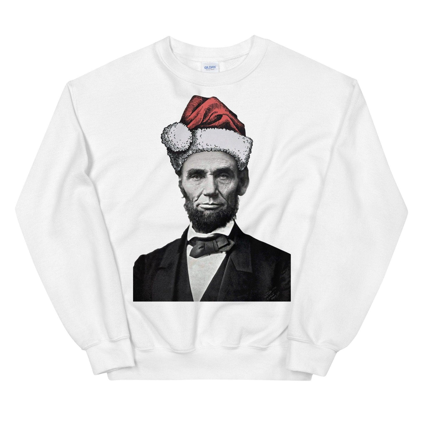 Abraham Lincoln Holiday Sweatshirt