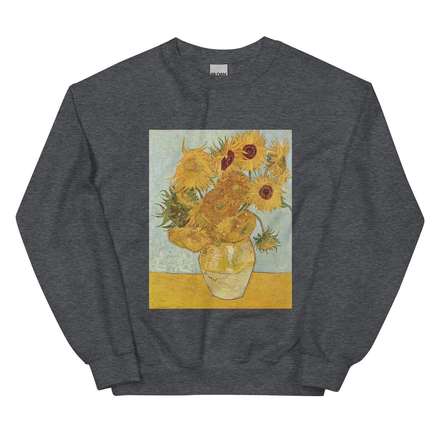 Sun Flowers Vincent van Gogh Sweatshirt