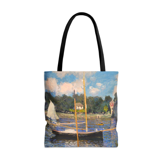 Claude Monet Tote Bag