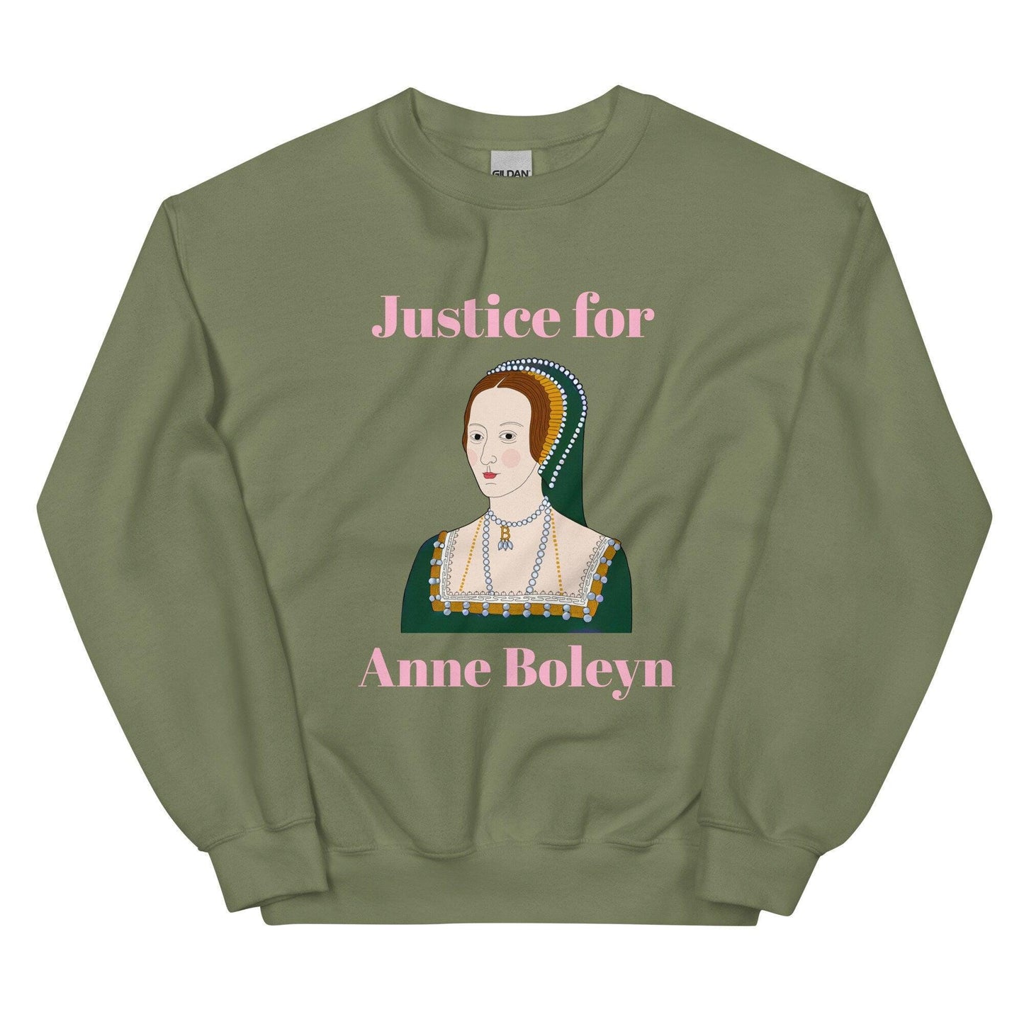 Justice for Anne Boleyn Sweatshirt