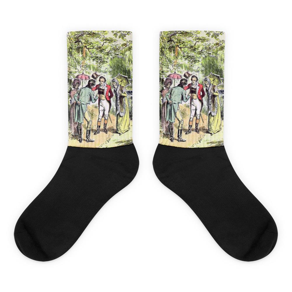 Pride and Prejudice Socks
