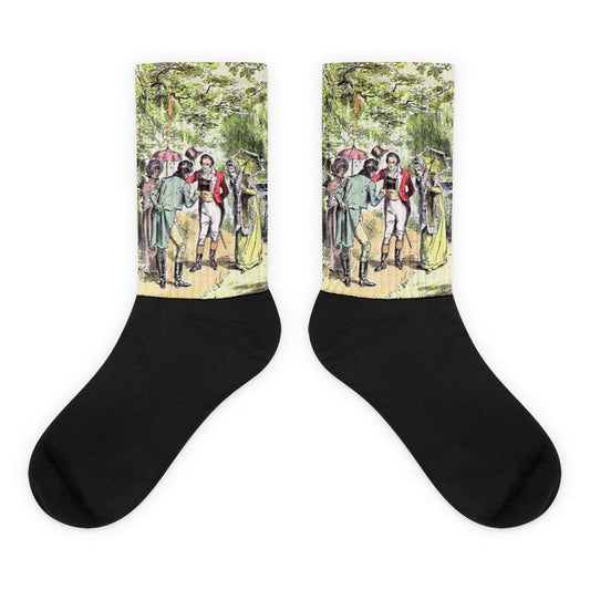 Pride and Prejudice Socks