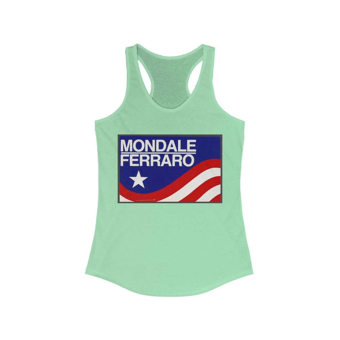 Mondale/ Ferraro Racerback Tank