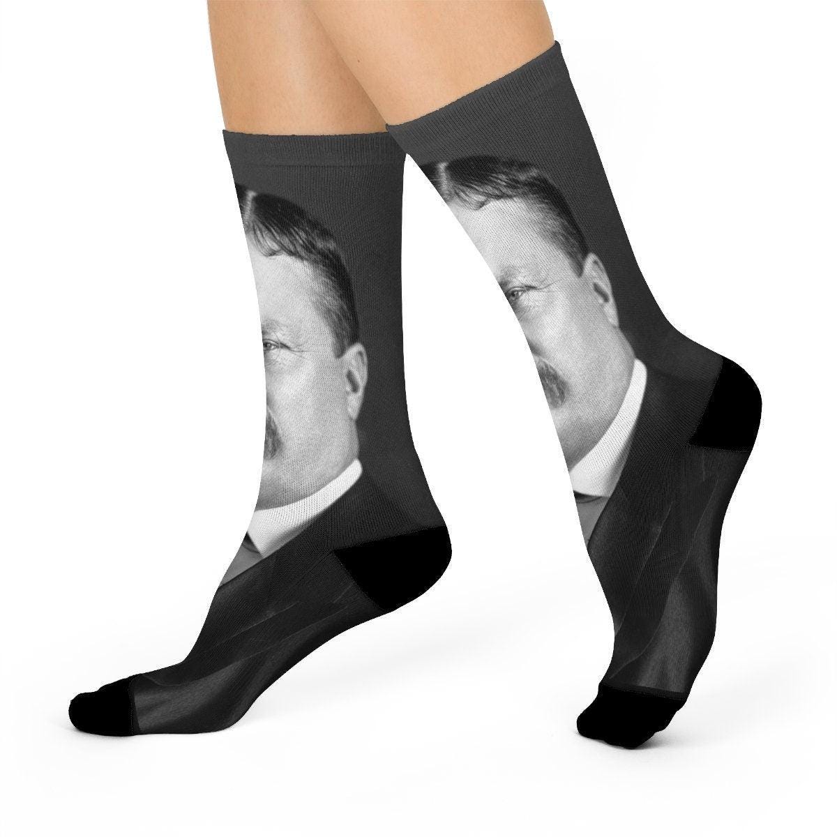 Theodore Roosevelt Crew Socks