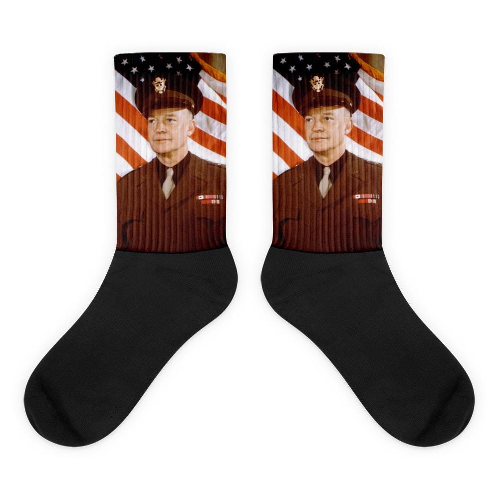 General Dwight D. Eisenhower Socks