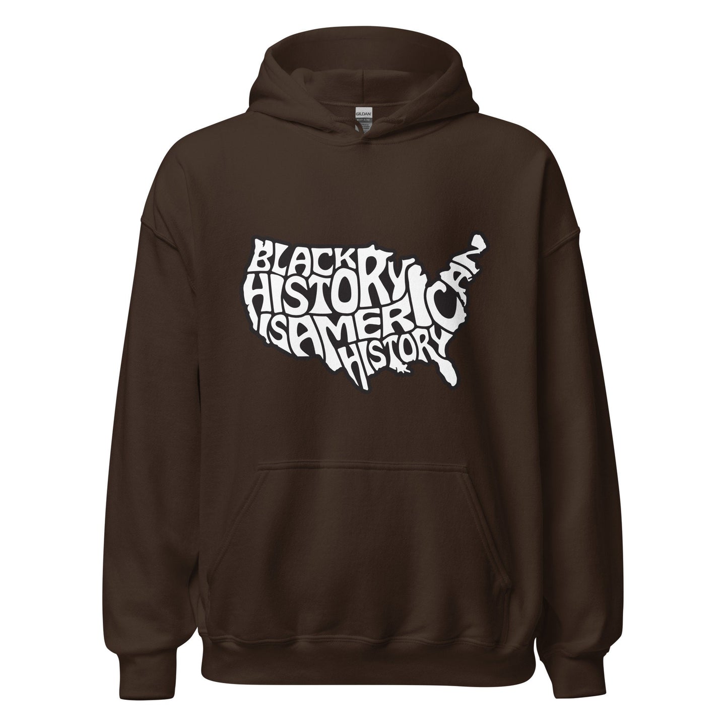 Black History Is American History Hoodie
