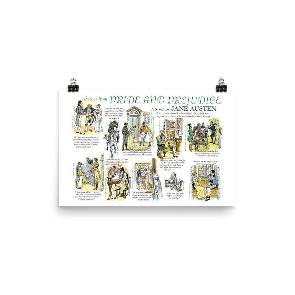 Pride and Prejudice Poster