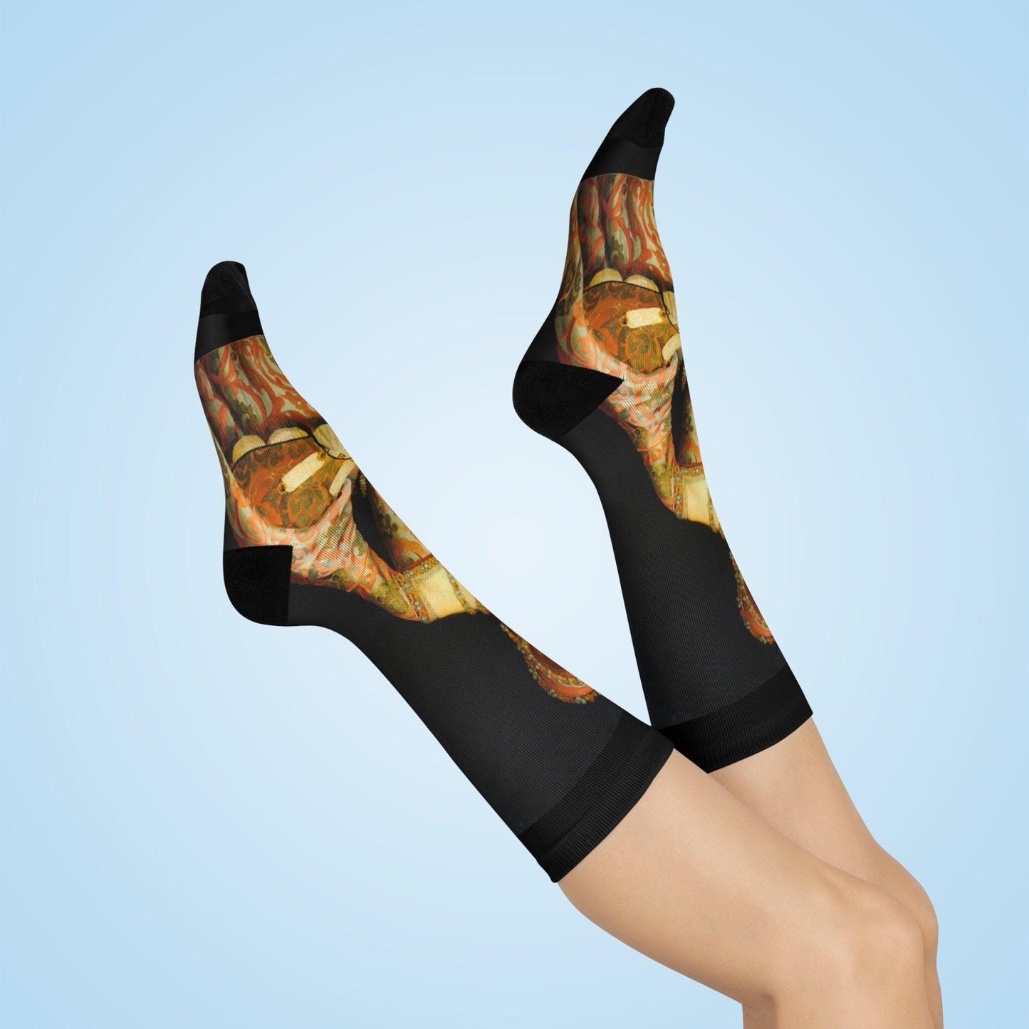 Catherine Parr Cushioned Crew Socks