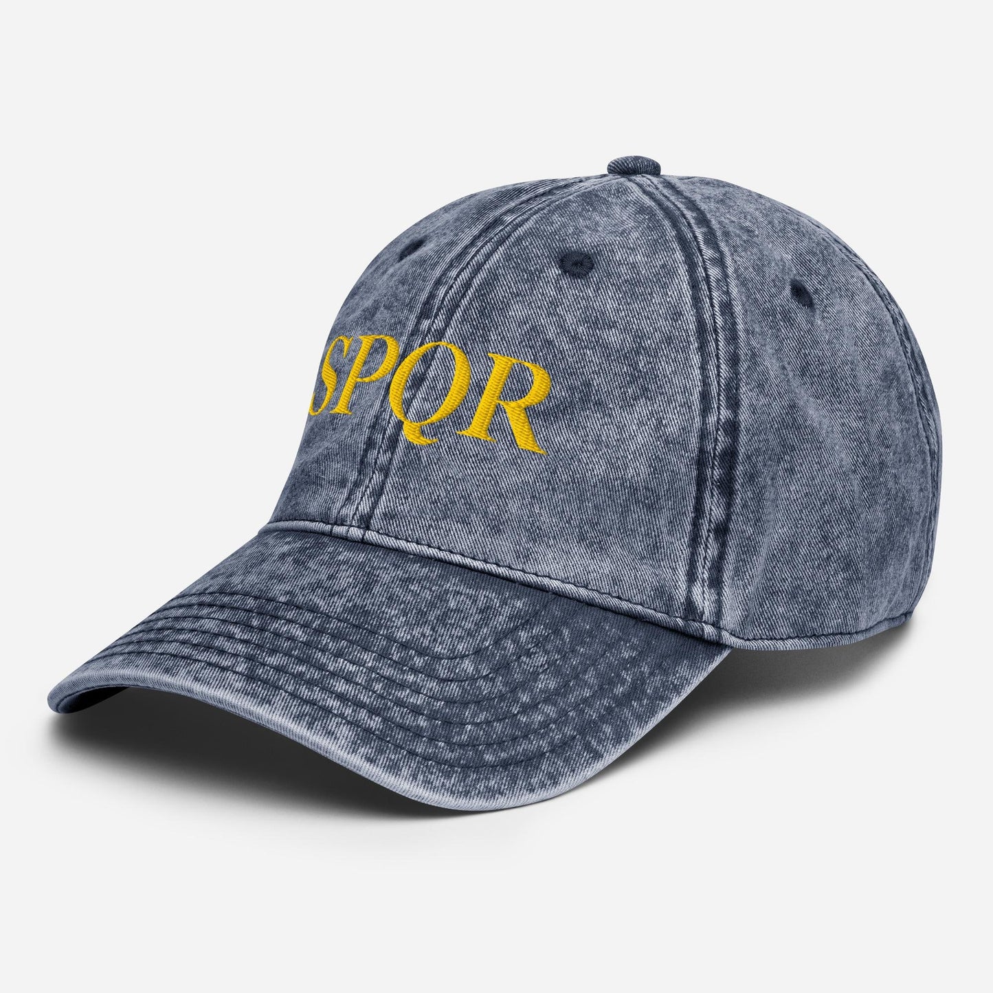 SPQR Vintage Cotton Twill Cap
