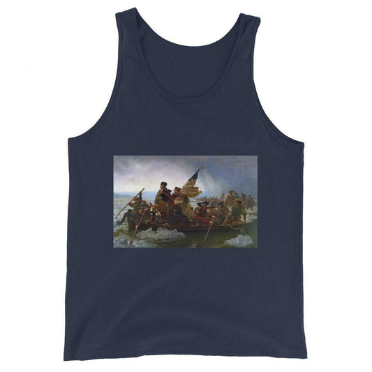 Washington Crossing the Delaware Tank Top