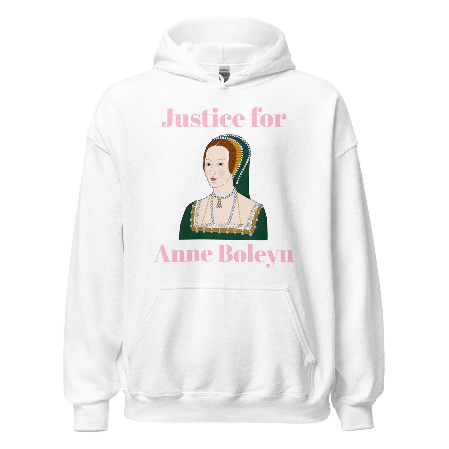 Justice for Anne Boleyn Hoodie