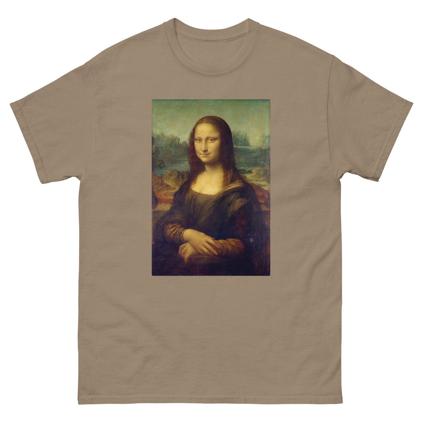 Mona Lisa tee