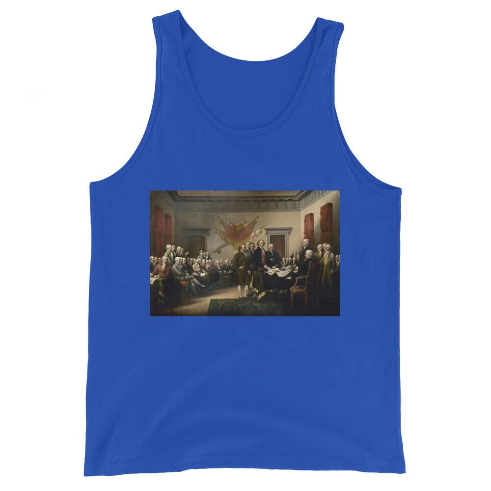 Declaration of Independence Tank Top