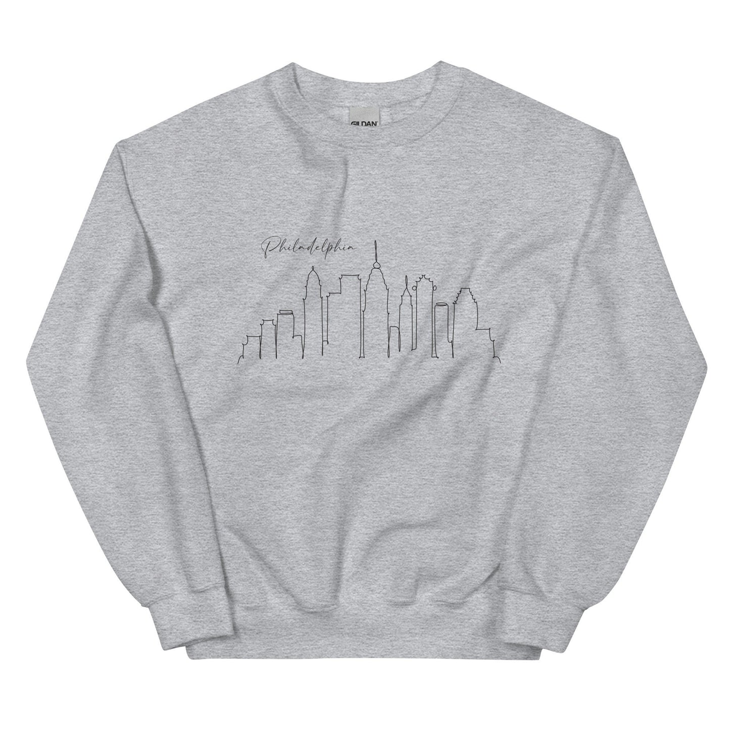 Philadelphia Skyline Sweatshirt