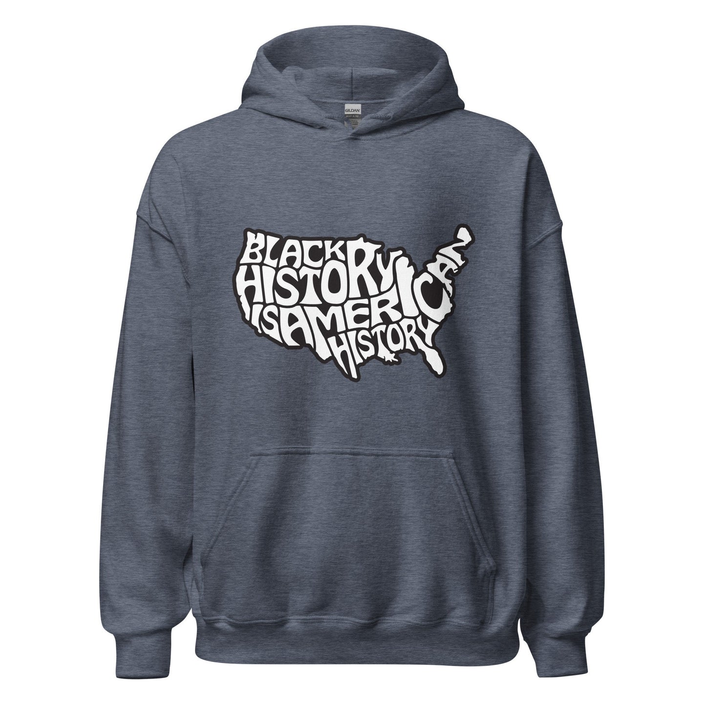 Black History Is American History Hoodie