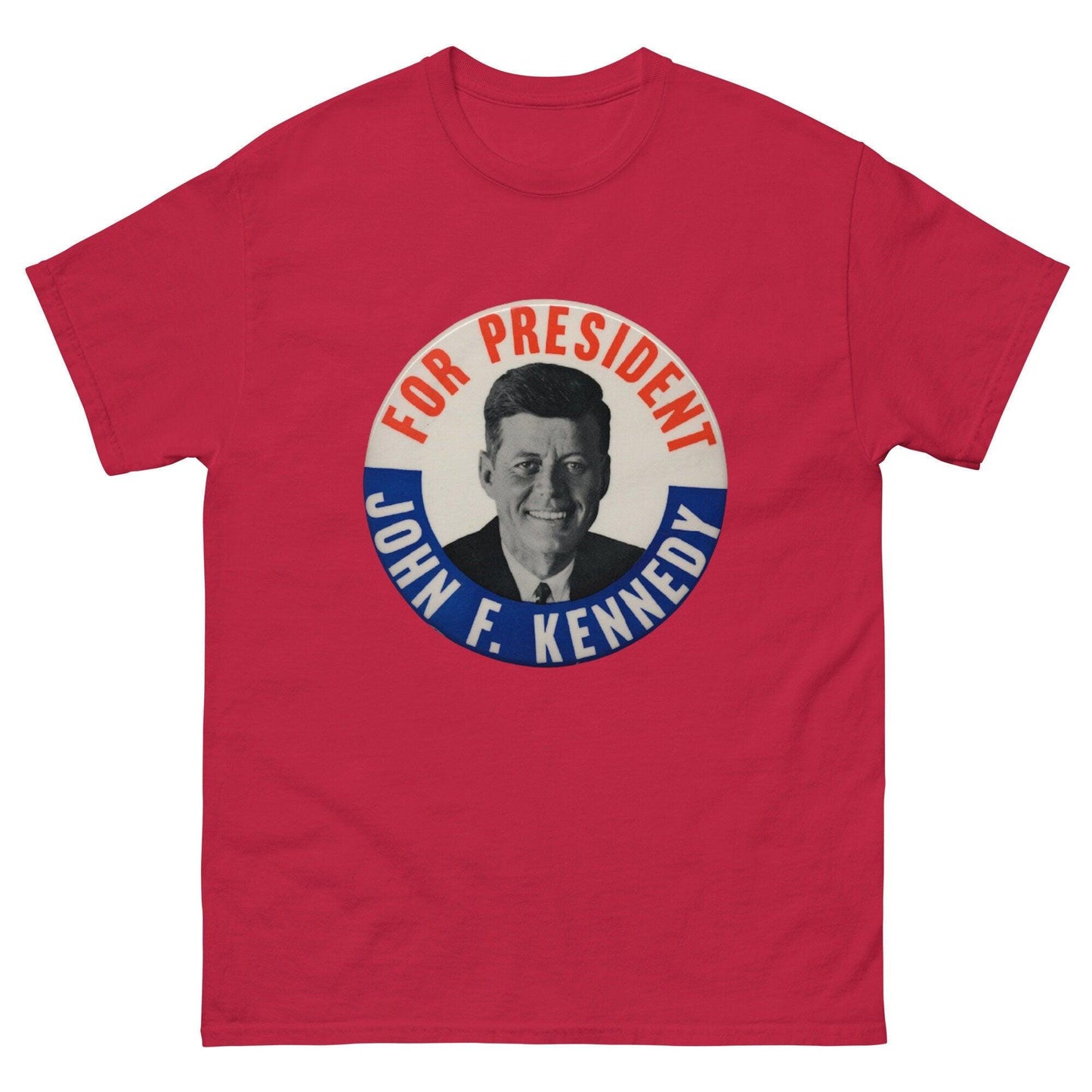John F. Kennedy for President tee