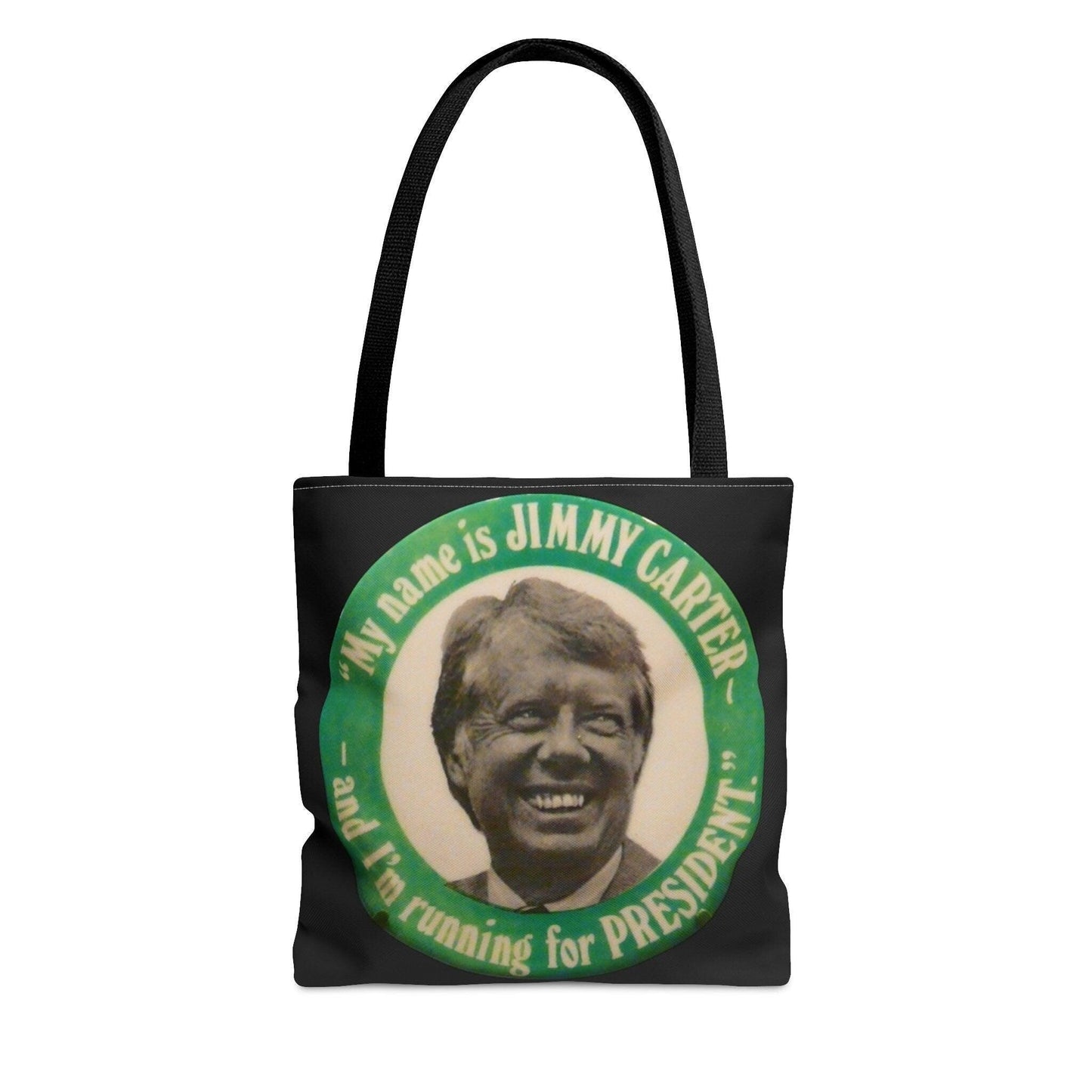 Jimmy Carter 1976 Campaign Tote Bag