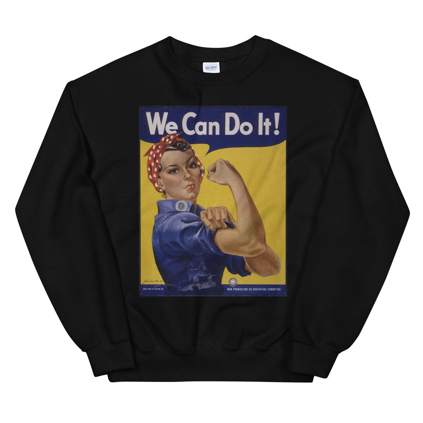Rosie the Riveter Sweatshirt