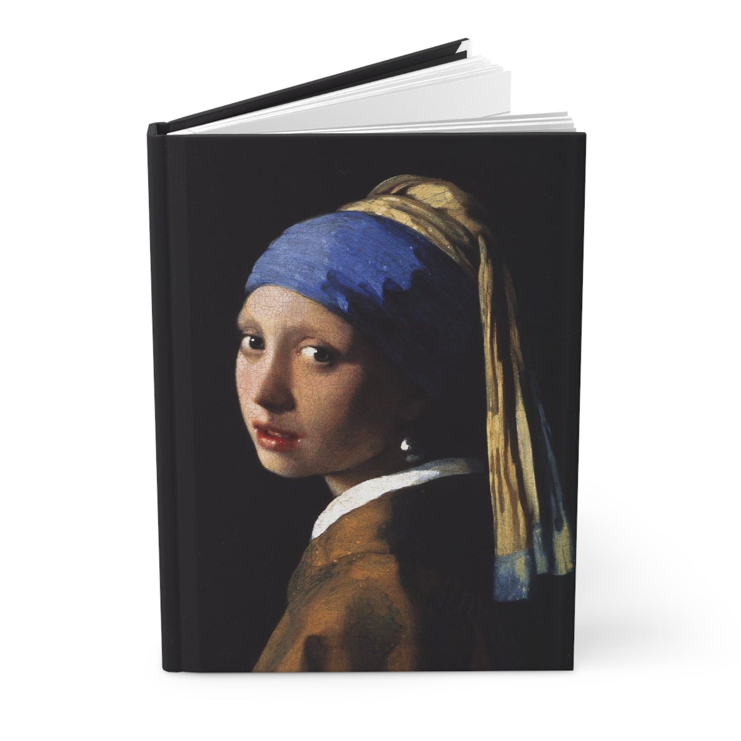 Girl with a Pearl Earring Hardcover Journal Matte
