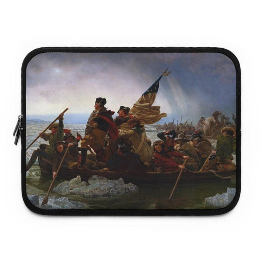 George Washington Crossing the Delaware Laptop Sleeve