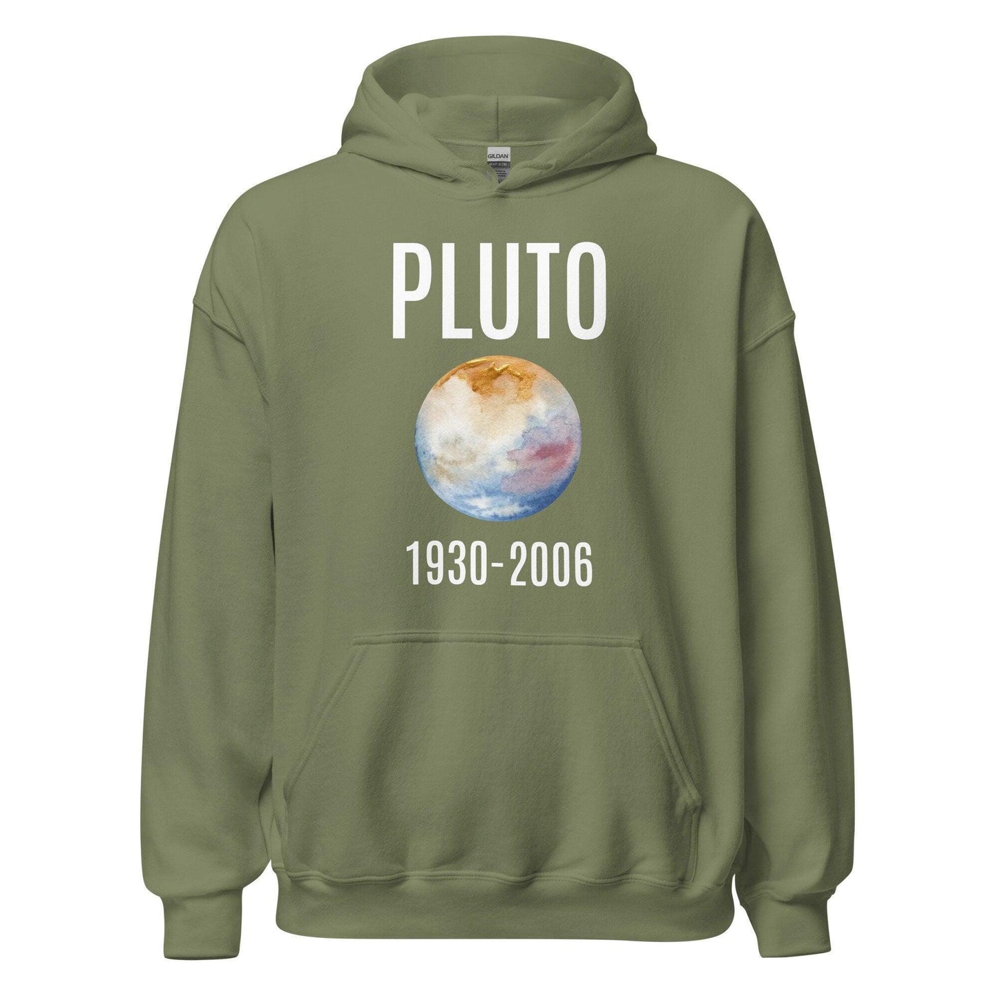 Pluto 1930- 2006 Hoodie