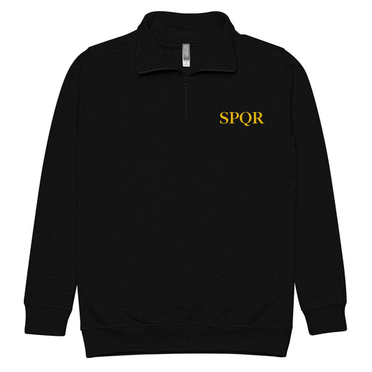 SPQR fleece pullover