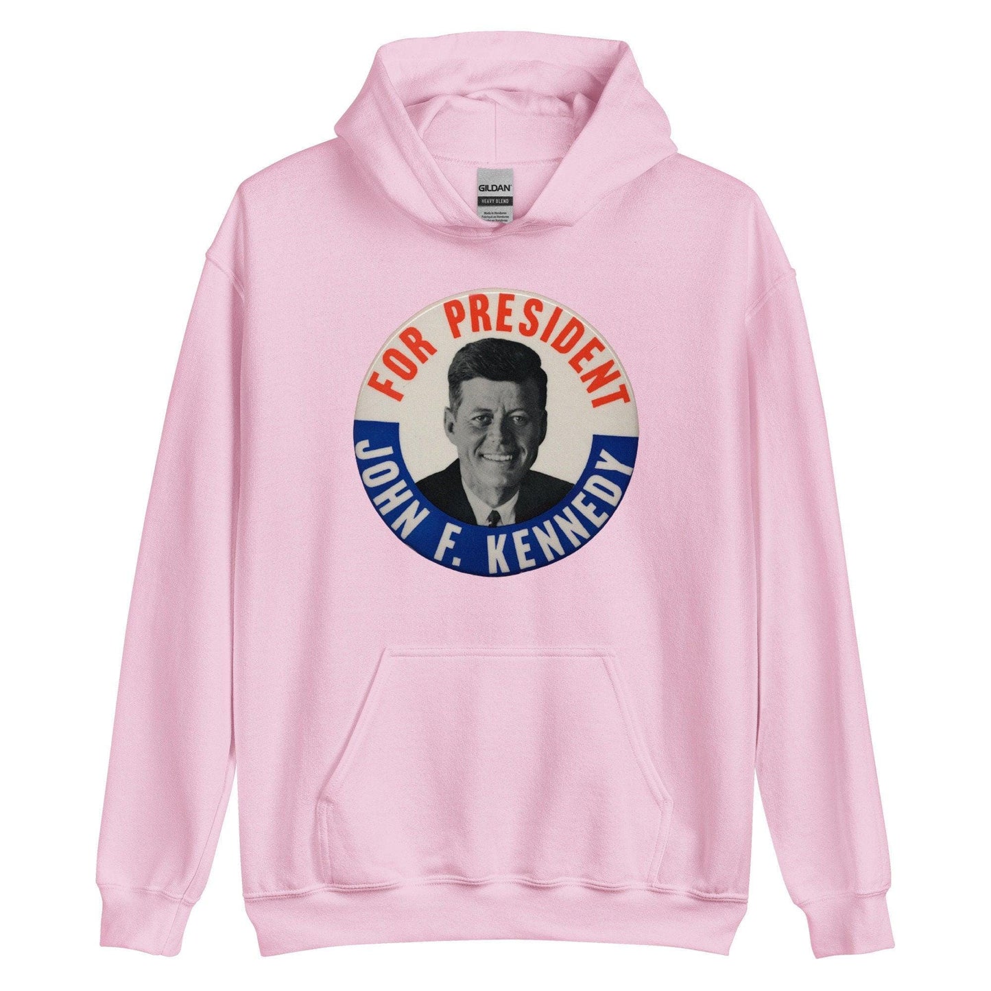 John F. Kennedy for President Hoodie