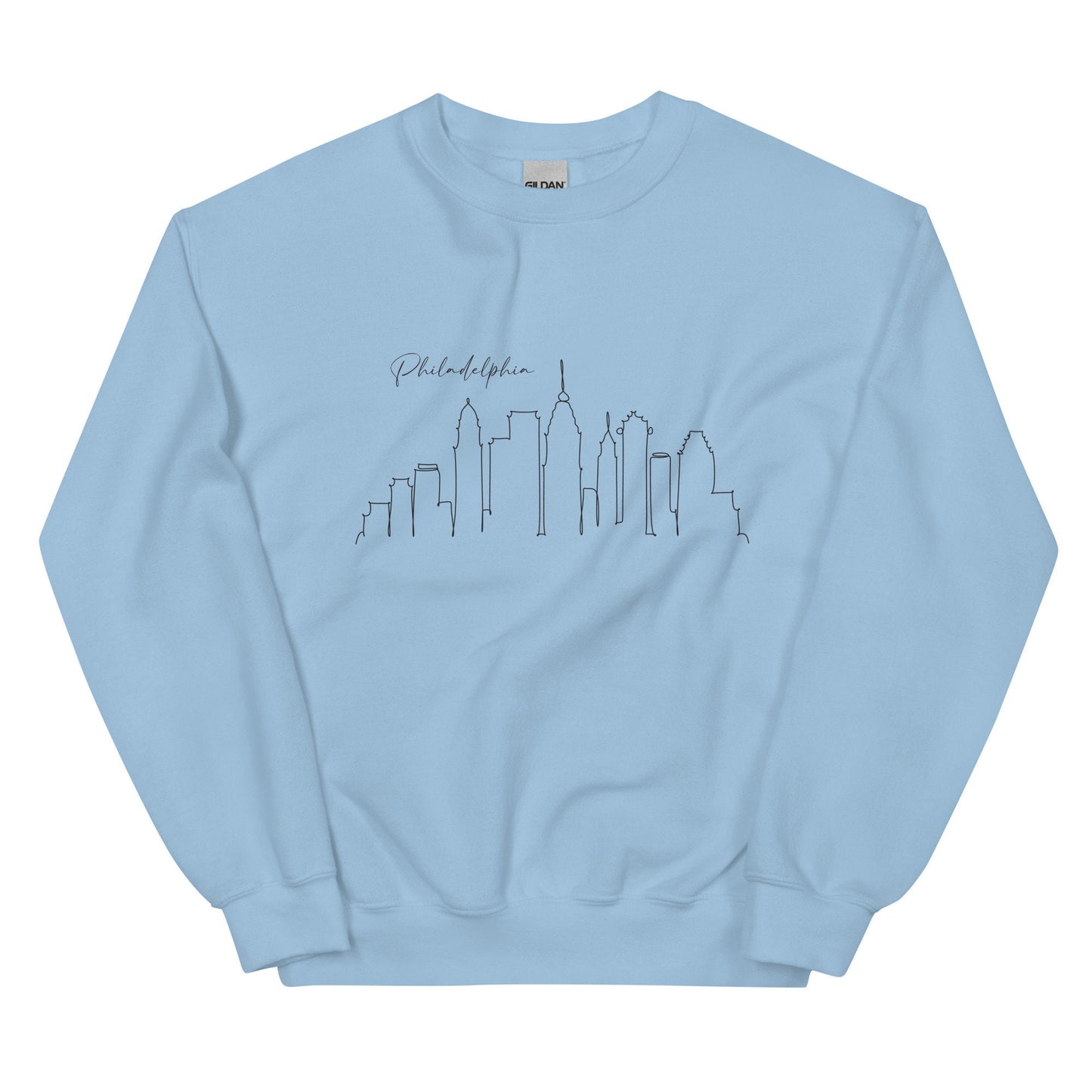 Philadelphia Skyline Sweatshirt