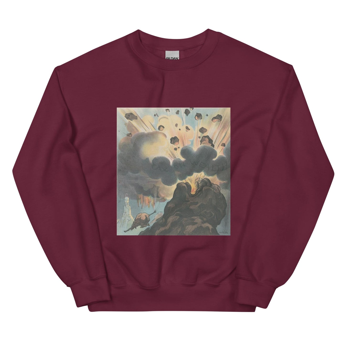 Tax the Wealthy- Theodore Roosevelt Sweatshirt