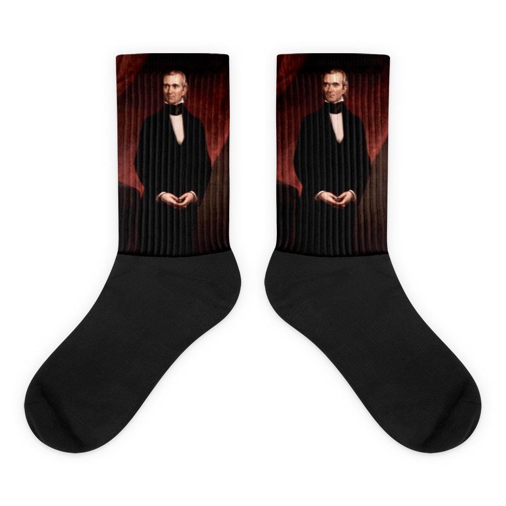 James K. Polk Socks