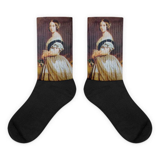 Queen Victoria Socks