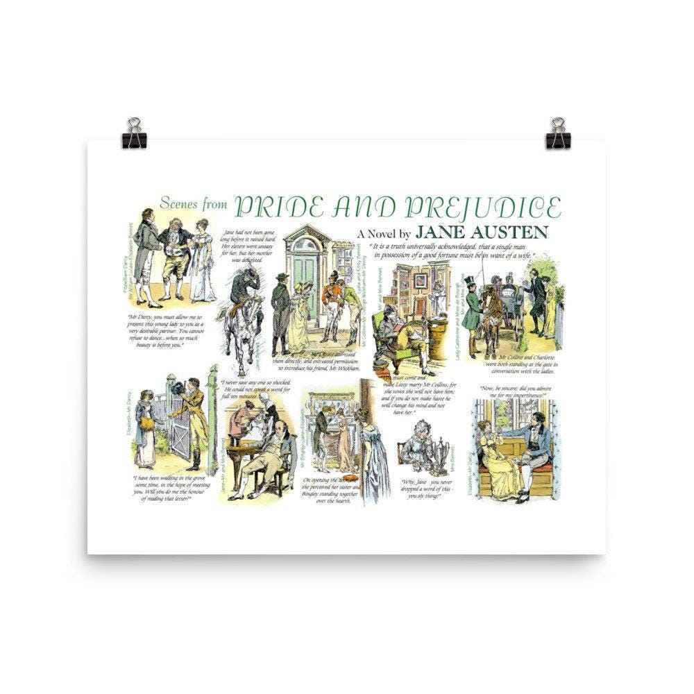Pride and Prejudice Poster