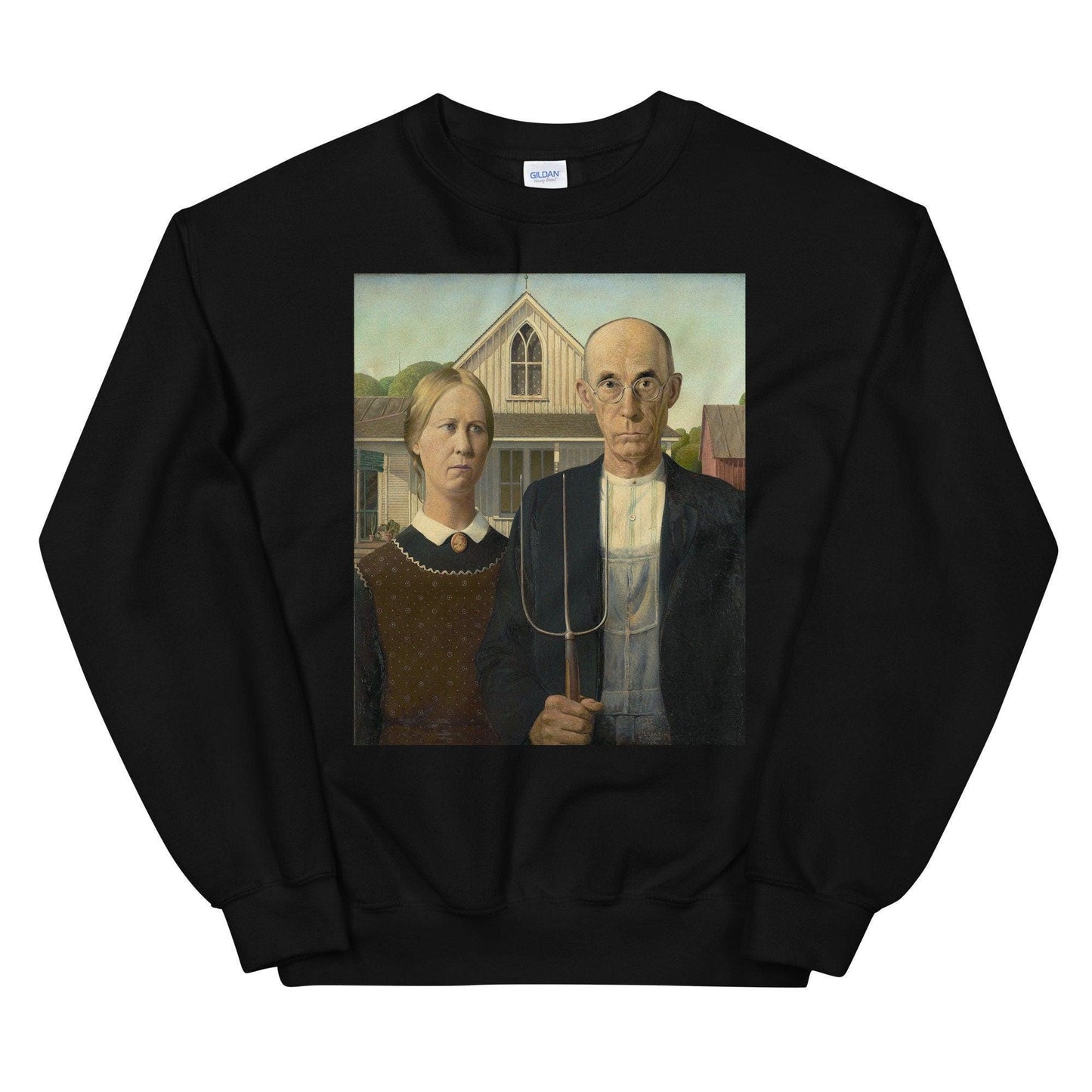 American Gothic Sweatshirt (Grant Wood)
